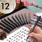 Deli soft-tip ceramic painting pen, color painting, outline, solid color, washable, 5 colors/box SU100 - Image 2