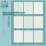 Shuxing 16k thick homework registration book 48 sheets for primary school students to use for grades 1, 2 and 3 to record homework. Cute copying homework record homework book teaching material 3 books - Image 9