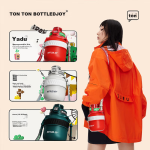 BOTTLED JOY ton ton thermos cup water cup 316 stainless steel ton ton barrel portable student water cup thermos bottle Christmas gift - Image 5