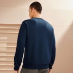 361° sweatshirt men's spring and autumn round neck sports casual wear jacket long sleeve pullover top 652334801D-8 - Image 7