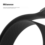 BHO suitable for apple watch strap apple watch s10/ultra2/s9/se nylon braided loop strap iwatch s8/7/6/5/4 buckle watch strap - Image 4