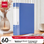 M&G Stationery 10pcs A4/55mm File Box File Box Storage Data Box Blue Plastic Box Office Supplies ADM929Z9 - Image 2