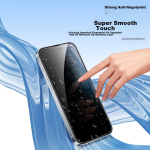 BLUEO Blue Monkey is suitable for Apple 16Pro tempered film iPhone16pro mobile phone film dust-free warehouse instant paste high-definition protective film with enhanced transparency and reduced reflection - Image 3