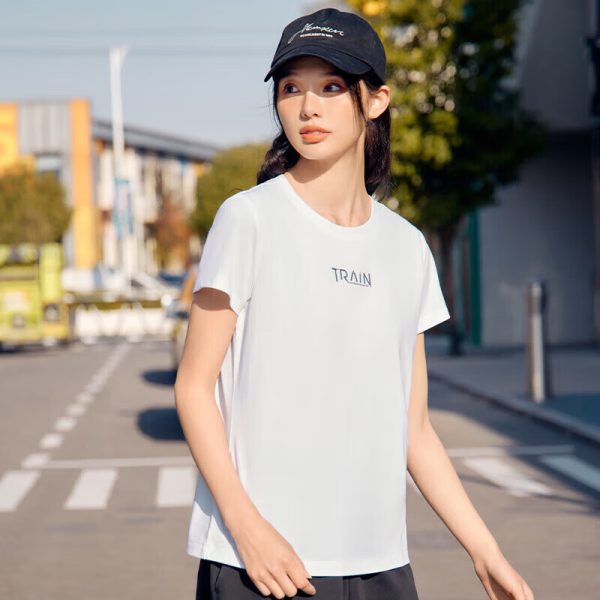 361° swimsuit men's professional quick-drying breathable sports short-sleeved tops large size anti-embarrassment loose hot spring swimming equipment