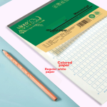 Victory 16K400 grid composition paper grid manuscript paper original paper 400 grid letter paper composition book Chinese composition paper writing application paper manuscript paper 3 packs [the whole network low price] - Image 5