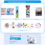 Juvenile companion stationery souvenir Children's Day gift birthday reward kindergarten opening gift sharing class student gift stationery children's party male luxury model - Image 3