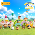 52TOYS Crayon Shin-chan MINI Papa blind box trendy anime peripheral toy ornaments single Children's Day gift - Image 7