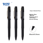 [Essential for back to school] KACO color gel pen, multi-color signature pen, handbook pen, water pen, 0.5mm bullet head, mixed color, 5 pieces/box, macaron color K1015 - Image 3