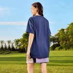 361° short-sleeved men's spring and summer pure cotton sports t-shirt loose round neck casual printed top 652519106-1 - Image 3