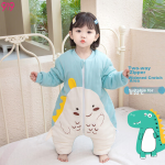 ASK JUNIOR Girls Short-sleeved T-shirt 2025 Summer Children's Pleated Casual Short Bottom Shirt White 150 - Image 10
