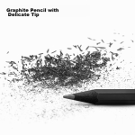 [Essential for back to school] KACO Shuyuan gel pen 0.5mm black press pen bullet signature pen fountain pen office supplies 10 pieces/box K1015 - Image 7