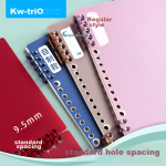 Deli [Super Hot Sale] 5-pack A4 writing board folder folder writing board metal strong clip plastic contract tender office supplies blue PE108-J5 - Image 4