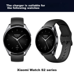 CangHua Suitable for Xiaomi Watch S2/S3/S4 Charger Watch S2/S3/S4Sport Wrist ECG Blood Pressure Recorder Watch Charging Cable Fast Wireless Magnetic Base - Image 2