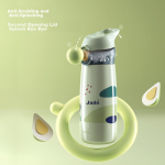 BABLOV baby thermos cup children's large capacity 316 stainless steel cup with straw primary school student water cup