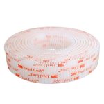 3M mushroom buckle adhesive nylon buckle Velcro transparent wavy SJ3560 width 2.5cm*length 100cm*thickness 6mm - Image 8