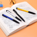 [Essential for the start of school] KACO Literary Subject Pen High-value Push-action Gel Pen 0.5mm Black Pen Student Exam Question Pen Water Pen Signature Pen Study Stationery 4-Piece Set - Image 3