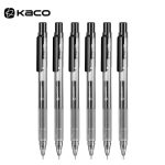 Snow White (snowhite) color rotating gel pen set high value rotating core signature pen handbook drawing water pen 0.5 needle tube head retro color 6 pieces / box G-601F - Image 7