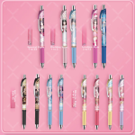 [A must-have for school] Kaba Bear pencil case reduces the burden on boys, elementary school students, high-value, simple double-layer pencil case, cute pig - Image 4