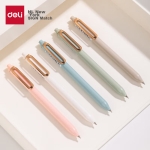 Deli B5/40 sheets soft spine line not uncomfortable hand loose-leaf coil notebook book student homework postgraduate entrance examination single book HB540-Q