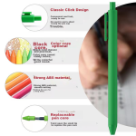 Snow White PVN-159 direct liquid ballpoint pen quick-drying color neutral pen teacher correction red pen signature pen set 0.38mm red 12 pieces/box - Image 6