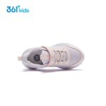 361° children's sports shoes for boys and girls (3-12 years old) anti-collision toe mesh casual running shoes purple 40 - Image 9