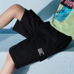 ASK JUNIOR gradient children's pants 2025 spring girls wide-leg pants straight pants casual denim trousers 170 blue