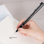 Deli 12-color HB black rod office leather writing pencil (black) (12 pieces/box) drawing graffiti S955-HB Children's Day gift for girls - Image 5