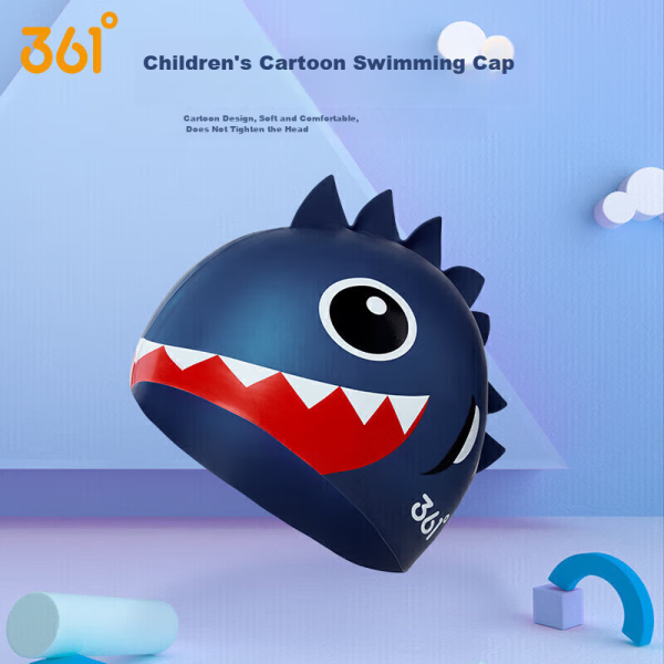 361° Children's Swimsuit Boys Summer One-Piece Boxer Cartoon Cute Swimsuit Small and Medium Children Baby Hot Spring Swimsuit