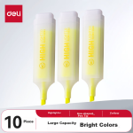 Deli 10 HB Newsai boxed colored pen pencils-HB student children's painting coloring brush painting tools painting materials art set Children's Day gift girl