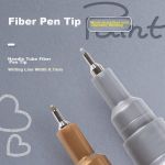 Dianshi pen mecha time and space cabin press neutral pen high value 0.5mm carbon black pen large capacity student homework brush pen office signature pen 0185 3 pens + 3 black cores - Image 5