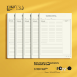 [Lowest price on the entire network] Victory 16k complementary food feeding record book baby baby feeding record form newborn baby growth and development diary milk quantity complementary food form manual 50 sheets - Image 8