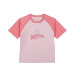 361° short-sleeved men's and women's t-shirts spring and summer couples pure cotton sports loose round neck casual printed tops 632523110-1 - Image 6