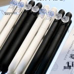 Schneider large capacity fluorescent pen color marker pen students mark key points for taking notes for office use 1-5mm macaron lavender purple 1528 - Image 4