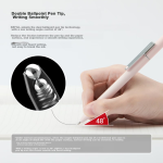 BAOKE PC1838A Large Capacity Gel Pen 0.7mm Daily Writing Office Signature Pen Water Pen Black 12pcs/Box - Image 5