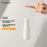 C'mon ultra-light sun umbrella 50% fold umbrella parasol female UV sun protection compact portable pocket sunny umbrella Wutong rice