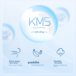 ABC [Brand direct supply, safe quality] sanitary napkin pads sanitary napkins KMS cotton soft ultra-thin sanitary pads 163mm*22 pieces (KMS healthy formula) - Image 3