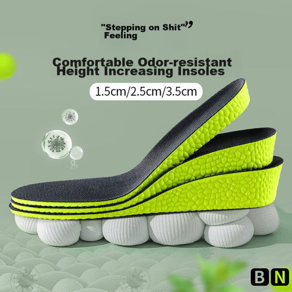 361° sports shoes men's Jincheng 3 spring and summer mesh breathable thick-soled casual shoes low-top sneakers 672526603-4