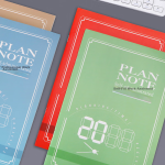 [Essential for school] KAISA 22K double-line exercise book thick paper homework book double-line math Chinese book 20 sheets 5 books KSP0033 - Image 3