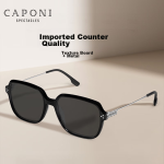 CAPONI high-definition gm sunglasses for men and women outdoor sun protection and UV protection sunglasses for driving fashionable large frame slim - Image 5