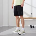 361° sports suit men's spring and summer running suit basketball fitness training yoga suit casual wear 652414001H-3