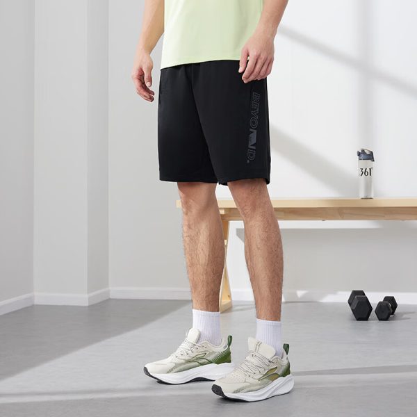 361° sports suit men's spring and summer running suit basketball fitness training yoga suit casual wear 652414001H-3