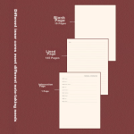 Deli [Super Hot Style] Folder Board Clip Writing Pad Student Test Paper Data Folder Poetry Recitation Board Pad Morandi Color File Storage Color Random 72641 - Image 9