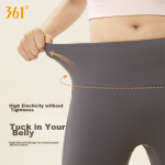 361° sports fitness yoga shorts summer thin anti-exposure fake two-piece running sports outer wear breathable shorts - Image 3