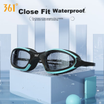 361° Boys Running Shoes for Middle and Large Children Children's Sports Shoes Breathable and Comfortable Spring and Autumn Running Shoes Black 39 - Image 4