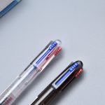 Deli Hand Protector Series Automatic Pencil Set Buffer Anti-Break Core Long-term Writing without Tired Hands 0.5mm (Automatic Pencil * 3 HB Lead * 1) Mixed Color 34110 - Image 3