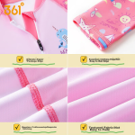ABC pants sanitary napkins ML size sleeping curve pants breathable non-stuffy fit waist circumference cotton soft 12 packs 36 pieces - Image 4
