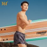 361° sports men's shoes spring and summer breathable couple thick bottom heightening small white casual board shoes men 672426615-1 - Image 6