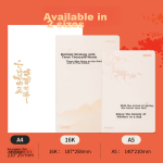 [The lowest price on the Internet] Shaoze Culture self-filled work secretary log schedule this month's daily plan memo notepad green - Image 4