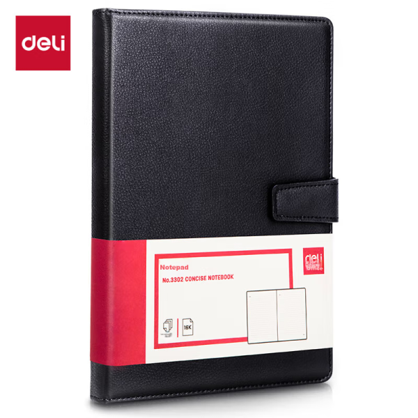 Deli homework registration book blue A5/50 sheets primary school record book punch card book notebook FA550