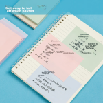 Deli 4-pack A5/60 Zhangshen series student spiral coil book student notepad diary notebook stationery LA560 - Image 8